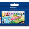 Фломастеры STAEDTLER "Noris Club 347 Mega" 10 цв., толщина линии 1-14мм фото 2 &mdash; PalitraMastera