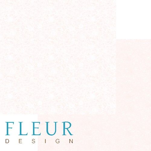 Лист бумаги для скрапбукинга &quot;Тиснение Роза&quot;, коллекция &quot;Романтика&quot;, 30х30, плотность 190 гр, 10 листов в упаковке FD1003405 — PalitraMastera