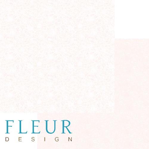 Лист бумаги для скрапбукинга "Тиснение Роза", коллекция "Романтика", 30х30, плотность 190 гр, 10 листов в упаковке FD1003405 фото 1 &mdash; PalitraMastera