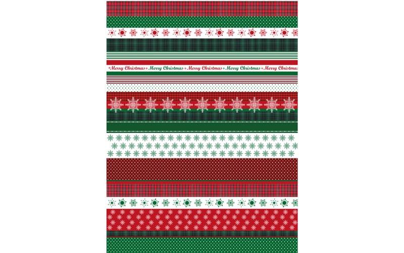 Рисовая бумага для декупажа "Cadence - Craft Premier", А4, 25г/м, "Рождество-253" CD09591-1 фото 1 — PalitraMastera