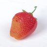 Муляж клубника 4*4,5 см (цена за 1шт, фасовка 10шт) 3601732 фото 2 — PalitraMastera