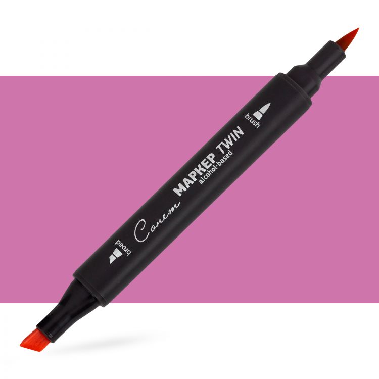 Маркер спиртовой Сонет Twin Brush, джакаранда — PalitraMastera