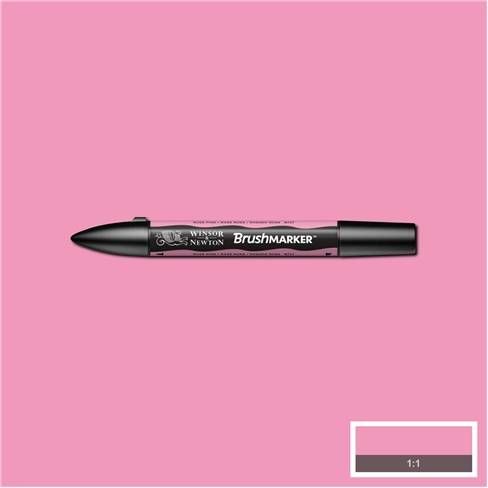 Winsor&Newton Маркер художественный Brush, розовый фото 1 — PalitraMastera