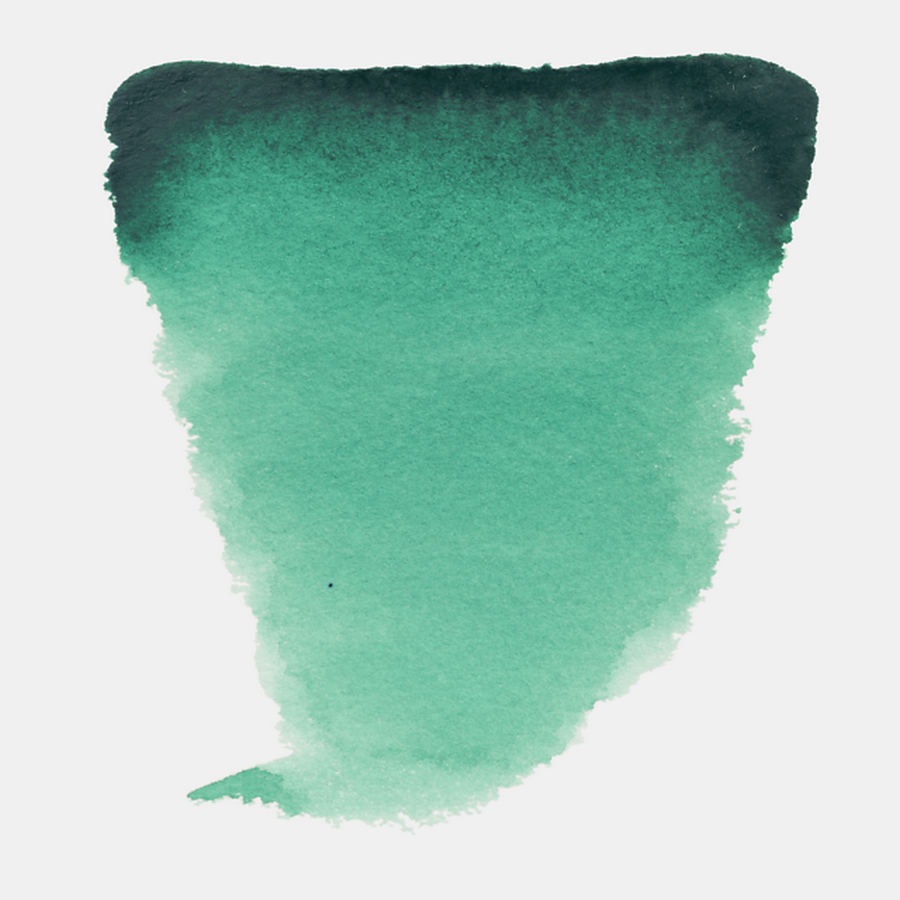 Краска акварельная Van Gogh кювета №616 Виридиан new фото 1 &mdash; PalitraMastera