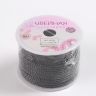 Нить для плетения, d = 2 мм, 25 ± 1 м, цвет графитовый фото 3 — PalitraMastera