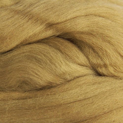 Полутонкая шерсть 100%, мокрый песок 270, 100гр для валяния &mdash; PalitraMastera