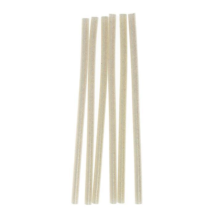 Клей для клеевого пистолета &quot;Серебро&quot;, d = 7 мм, (набор 6 шт.) — PalitraMastera