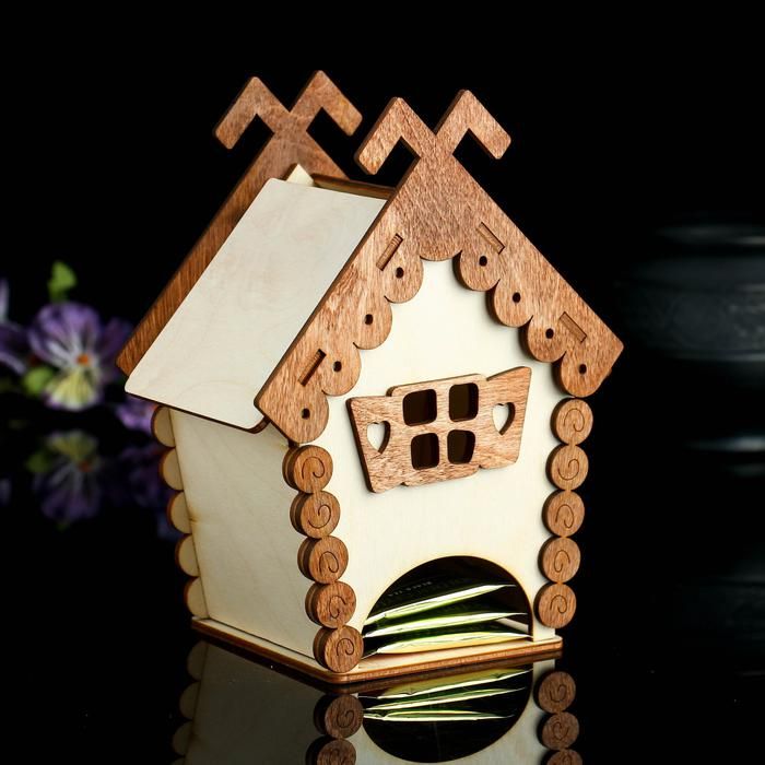 Чайный домик "Терем", 14х10х18,5 см 2563586 — PalitraMastera