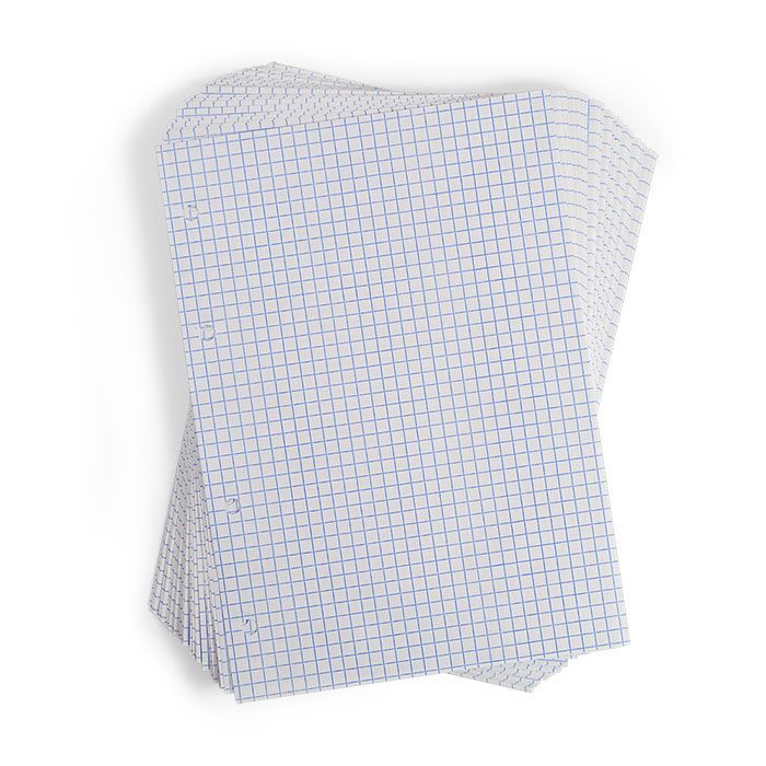 Сменный блок 80 л. А5 линовка: синяя кл. LITE — PalitraMastera