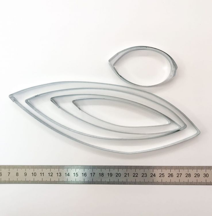 к-0013-2 каттер тюльпан — PalitraMastera