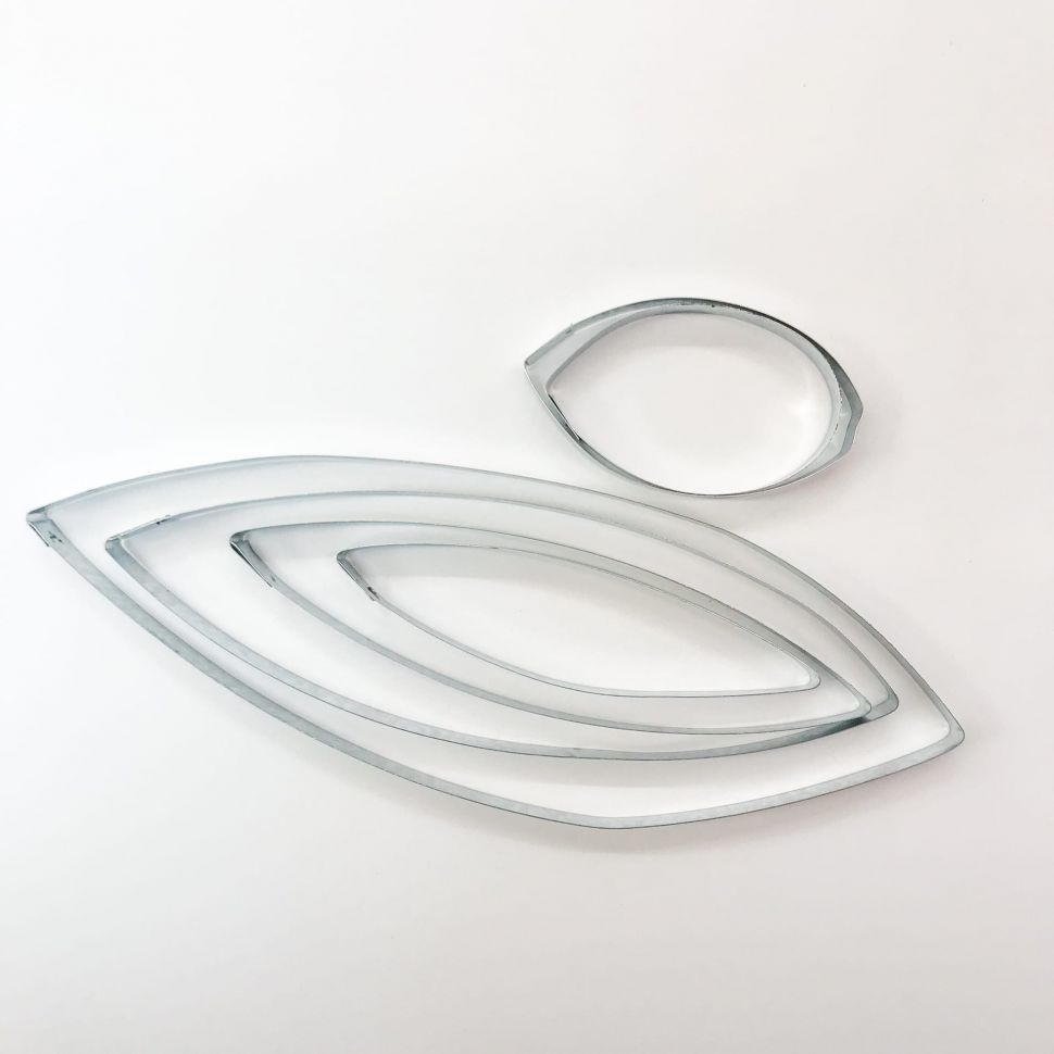 к-0013-2 каттер тюльпан фото 1 — PalitraMastera