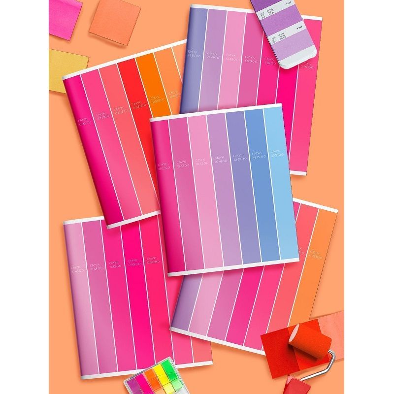 Тетрадь 48 л. А5 кл. скреп. офс. LOREX BE EMOTIONAL мел. карт. двойная обложка запечатка форзаца, soft touch фото 1 &mdash; PalitraMastera