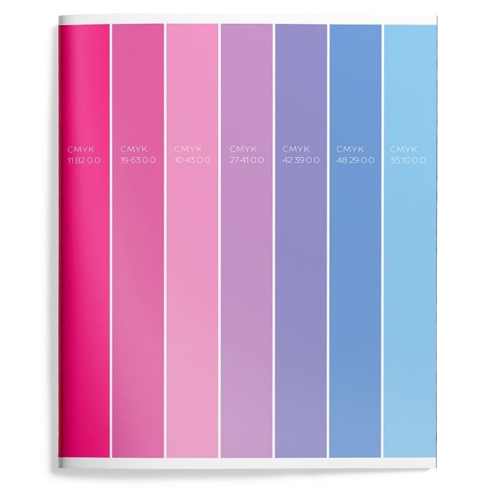 Тетрадь 48 л. А5 кл. скреп. офс. LOREX BE EMOTIONAL мел. карт. двойная обложка запечатка форзаца, soft touch — PalitraMastera