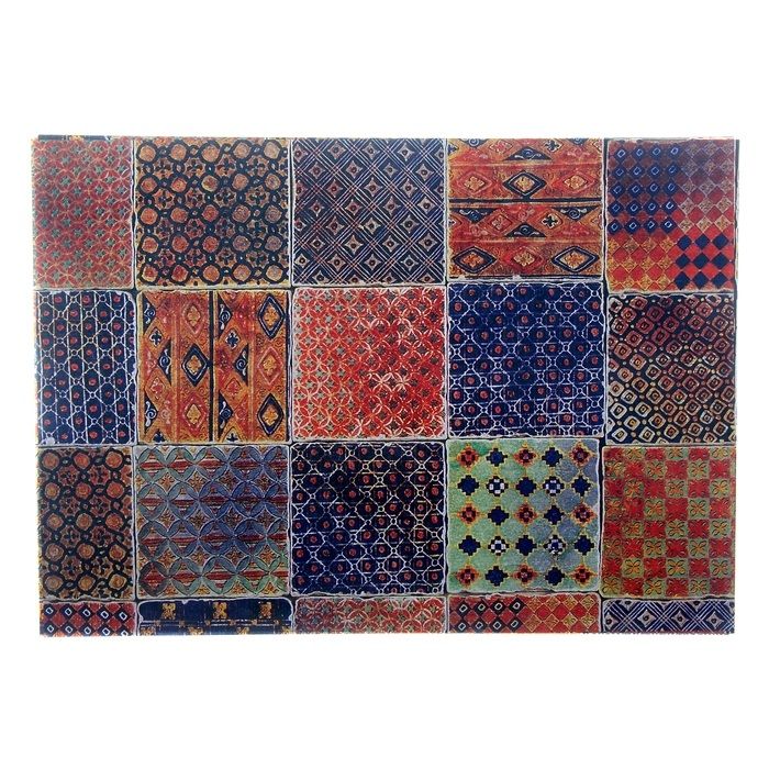 Декупажная карта плотность 16 гр "Индийские мотивы" фото 1 — PalitraMastera