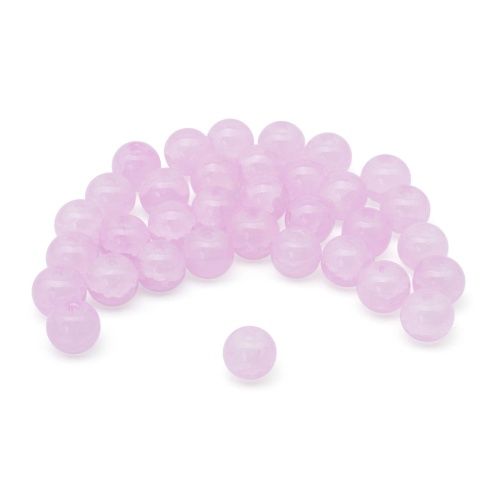 1301137 Бусины стеклянные 'Нефритовое кракле' 8мм, упак/34шт., Astra&Craft (6 лиловый) фото 1 &mdash; PalitraMastera