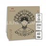Планшет для этюдов "Шри-Ланка" 350х350 40 л., светлый крафт, 200г/м2, ЛХ фото 3 &mdash; PalitraMastera