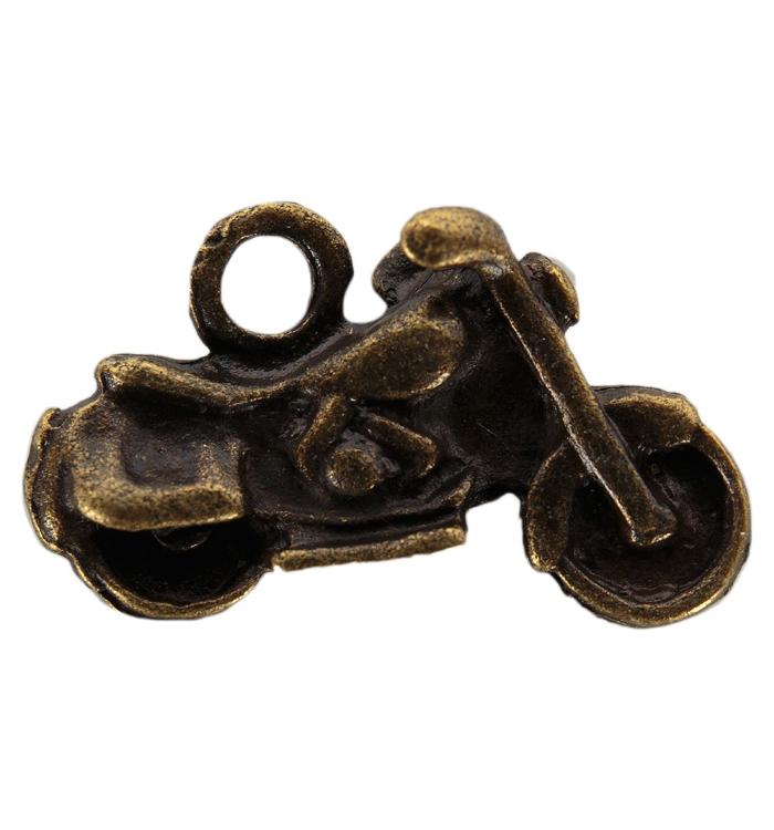 из набора металлических подвесок МОТОЦИКЛ медь 17*10мм, 1шт — PalitraMastera