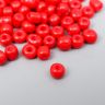 Бисер круглый 6/0 в бутылочке "Алый" 20 гр  6075112 фото 3 — PalitraMastera