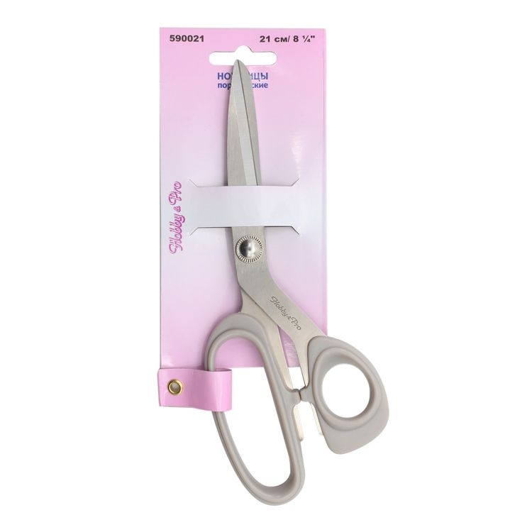 590021 Ножницы портновские 8 1/4' 21 см/8 1/4' Hobby&amp;Pro — PalitraMastera