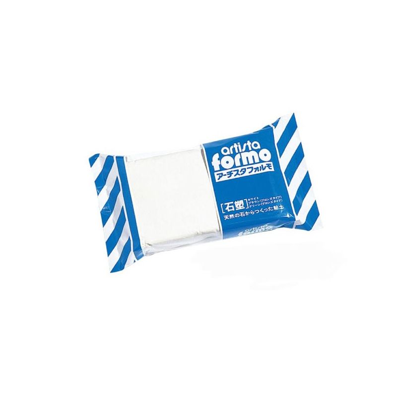 Самоотвердевающий пластик Artista formo white (белый) 500 г. Padico Co Япония/ Артиста формо белый фото 1 &mdash; PalitraMastera