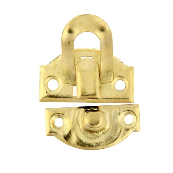 Замок металл для шкатулки &quot;Стандарт&quot; набор 10 шт 1,8х2,5х0,5 см   1364553 — PalitraMastera