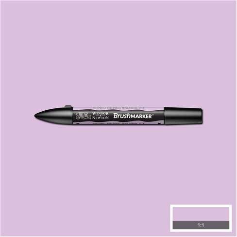 Winsor&Newton Маркер художественный Brush, розовый жемчуг фото 1 — PalitraMastera