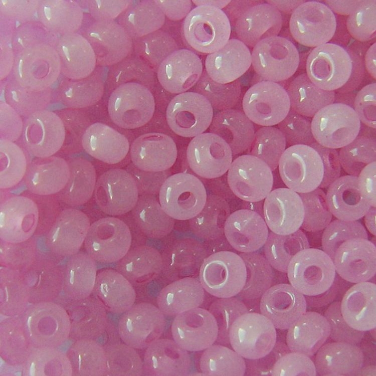 Бисер Preciosa 5г (02192), розовый — PalitraMastera