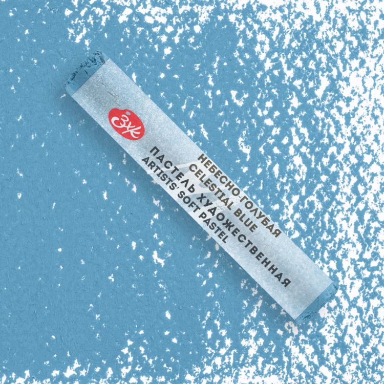 Мастер-Класс художественная пастель Небесно-голубая — PalitraMastera