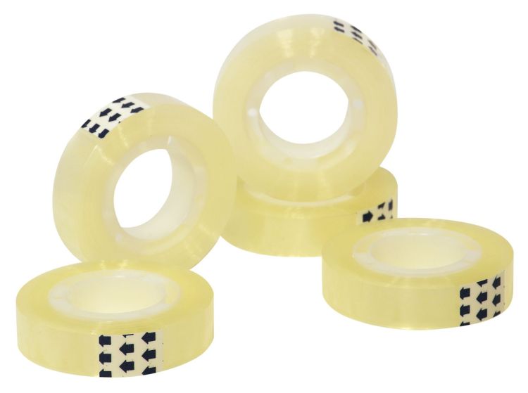 Клейк. лента канцелярская LITE 12 мм 33 м прозрачная — PalitraMastera