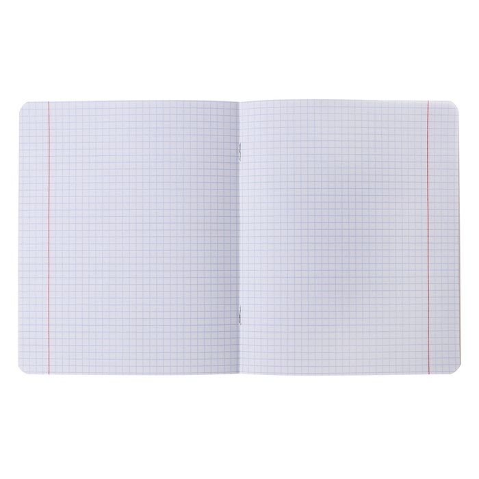 Тетрадь 12 листов в клетку на скрепке Fairy tale, обложка мелованный картон, ВД-лак, МИКС — PalitraMastera