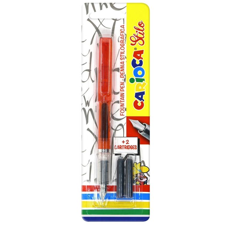 Ручка перьевая Carioca STILO 1 мм синий — PalitraMastera