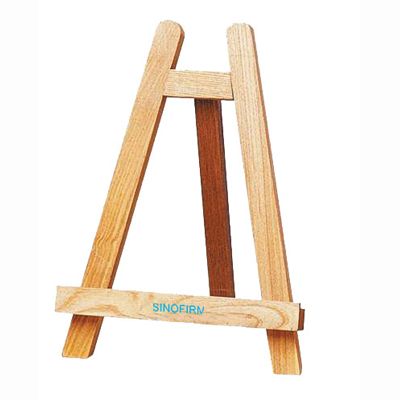 Мольберт настольный 02, деревянный (вяз) SFE0050, размер 19х19х28 см фото 1 &mdash; PalitraMastera