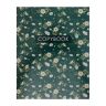 Тетрадь на кольцах A5 80 листов в клетку Calligrata «Цветы.Паттерн», обложка 7БЦ, без вырубки под кольца, блок офсет фото 1 — PalitraMastera