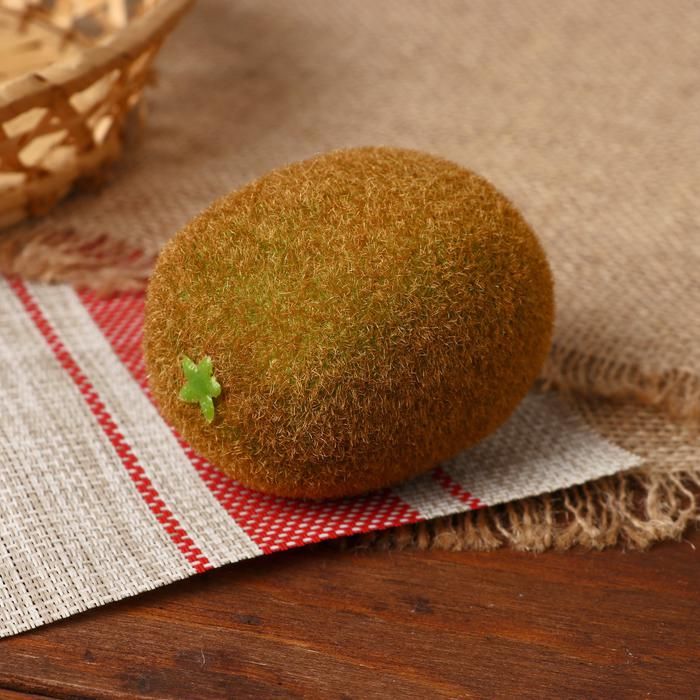 Муляж киви 6х7 см  5213303 — PalitraMastera