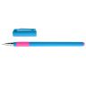 Ручка шарик. на масл. основе LOREX NEON Slim Soft Grip синий 0,5 мм ассорти кругл. корп. ultra-soft touch грип игольчатый наконечник фото 3 &mdash; PalitraMastera