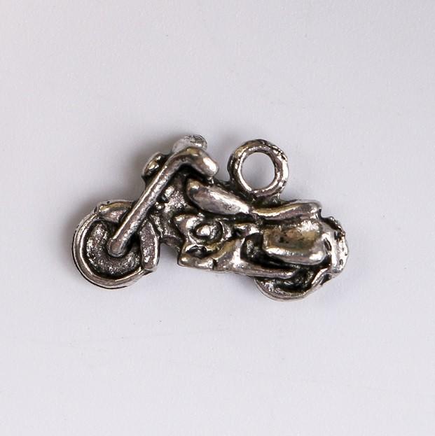 из набора металлических подвесок МОТОЦИКЛ 17*10мм, 1шт фото 1 — PalitraMastera