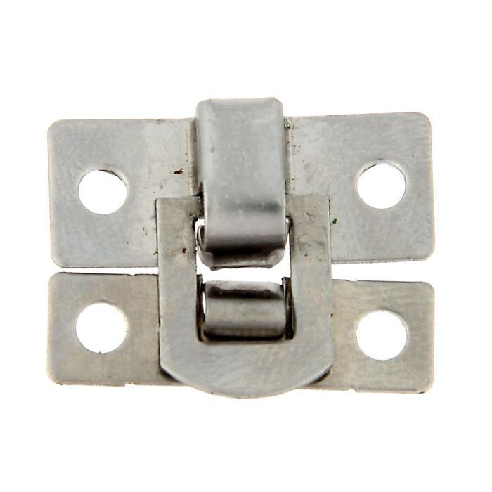 Замок металл для шкатулки "Стандарт с прямыми углами" набор 5 шт 2,8х2 см   1364555 фото 1 &mdash; PalitraMastera