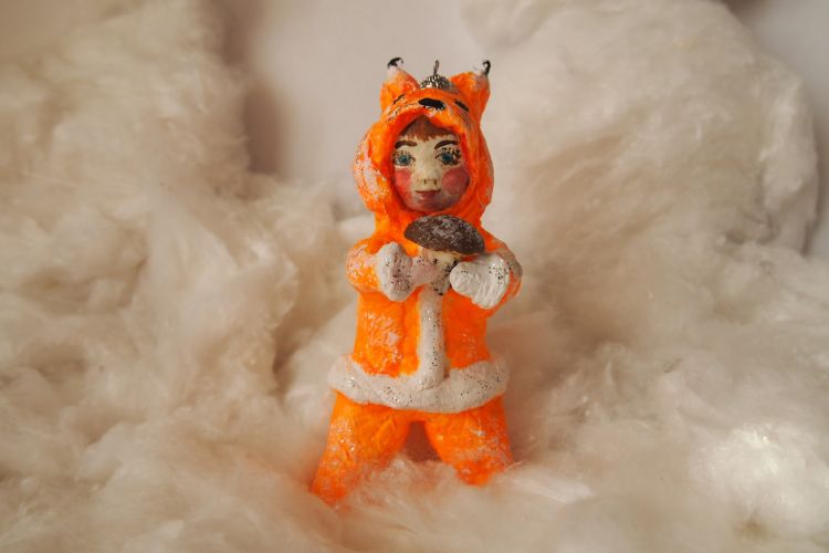 Бельчонок Вася — PalitraMastera