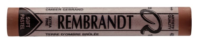 Пастель сухая Rembrandt №409.8 Умбра жженая — PalitraMastera