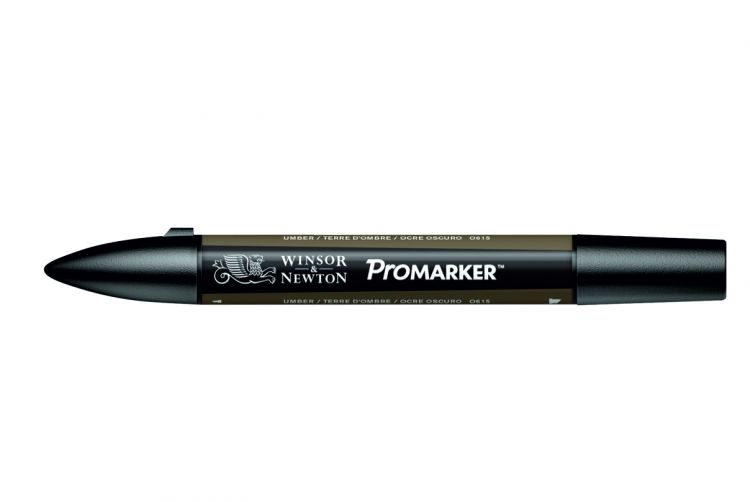 Winsor&amp;Newton Маркер художественный Pro, умбра — PalitraMastera