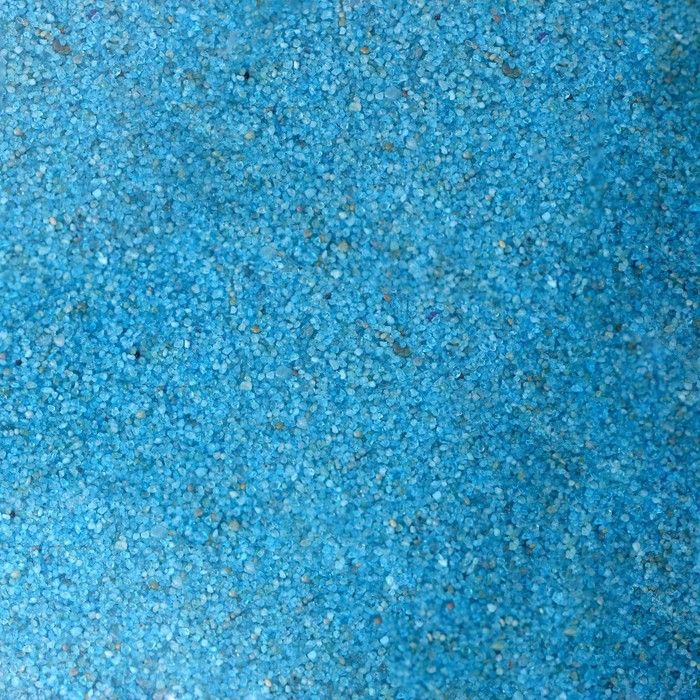 Песок для детского творчества Color sand, голубой 500г 7994472 фото 1 &mdash; PalitraMastera