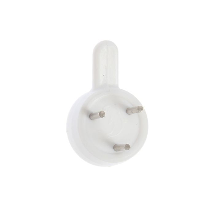 Крепление для картины ЗАО Пластик, малое, 5 шт, белое — PalitraMastera