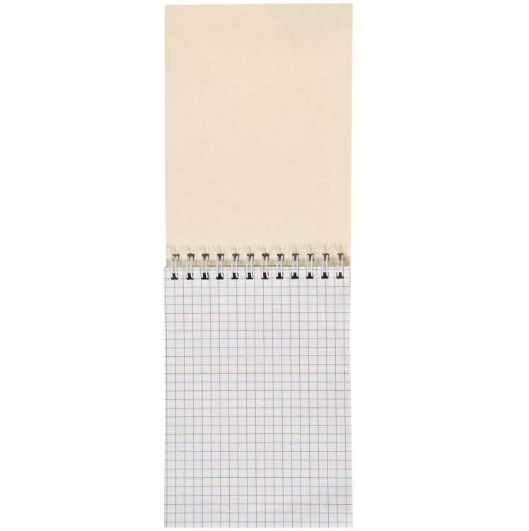 Блокнот А6, 60 л. кл. на гребне INFORMAT PATTERN мел. карт. спл. Уф-лак &mdash; PalitraMastera