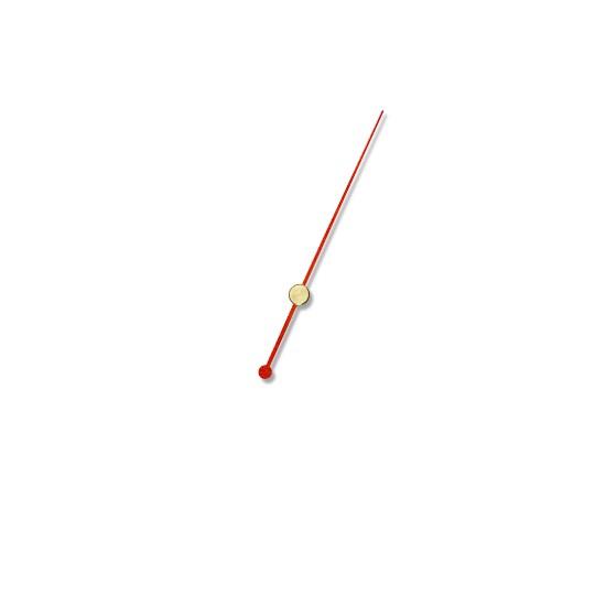 Стрелка секундная 68 мм 40 LZ красный — PalitraMastera