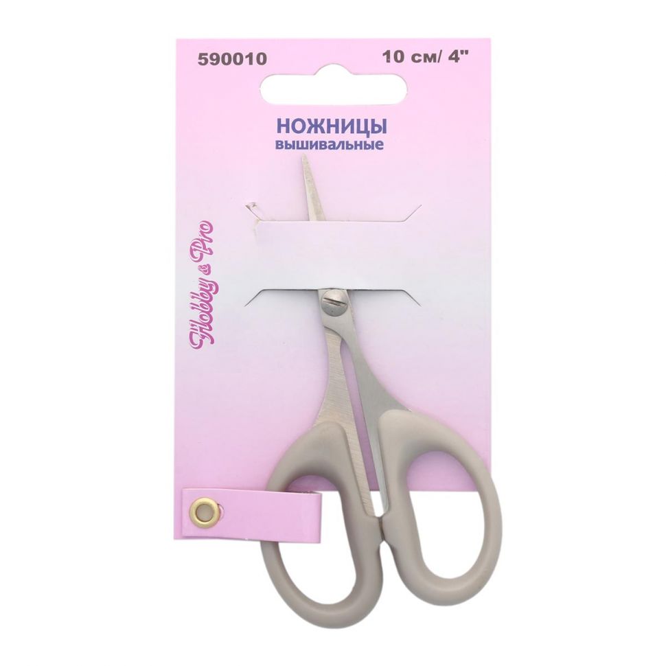 590010 Ножницы вышивальные 10 см/4' фото 1 — PalitraMastera