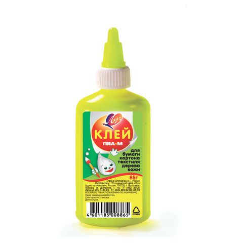 Клей ПВА-М 85г. — PalitraMastera