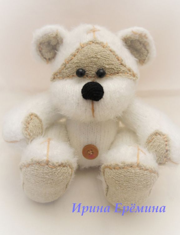 Белый Тедди — PalitraMastera