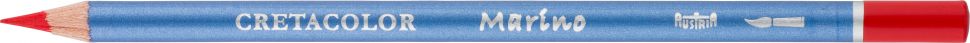 Профессиональный акварельный карандаш "MARINO", 115  красный темный перманентный фото 1 — PalitraMastera