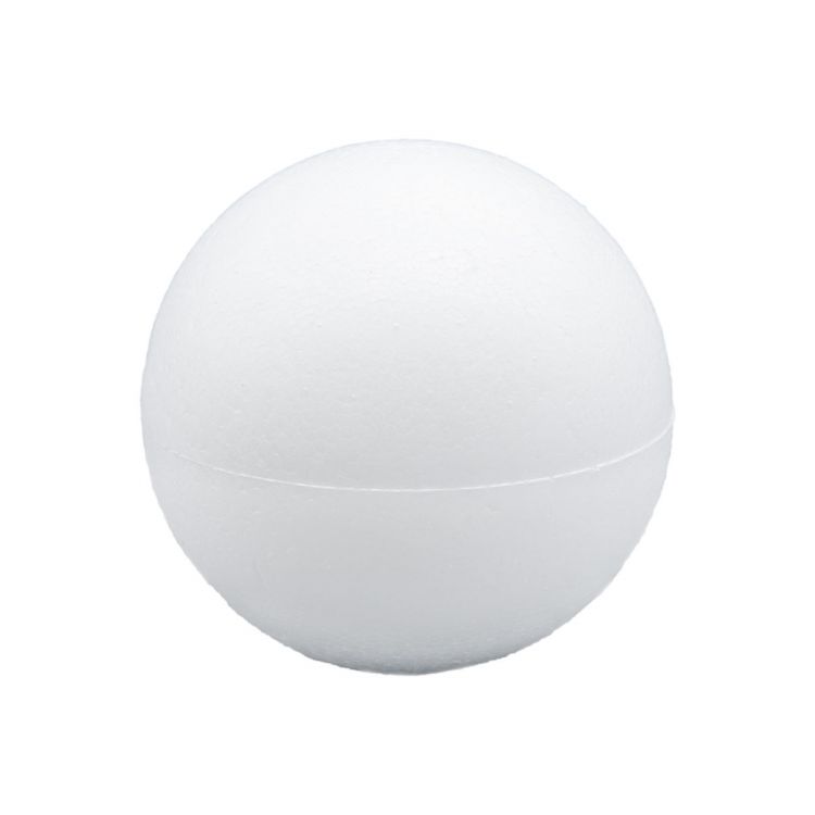 Заготовка для декорирования из пенопласта 'Шар', d 7см — PalitraMastera