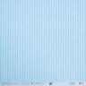 Бумага для скрапбукинга «Голубая базовая полоска», 30.5 х 32 см, 180 гм 4505863 фото 3 &mdash; PalitraMastera